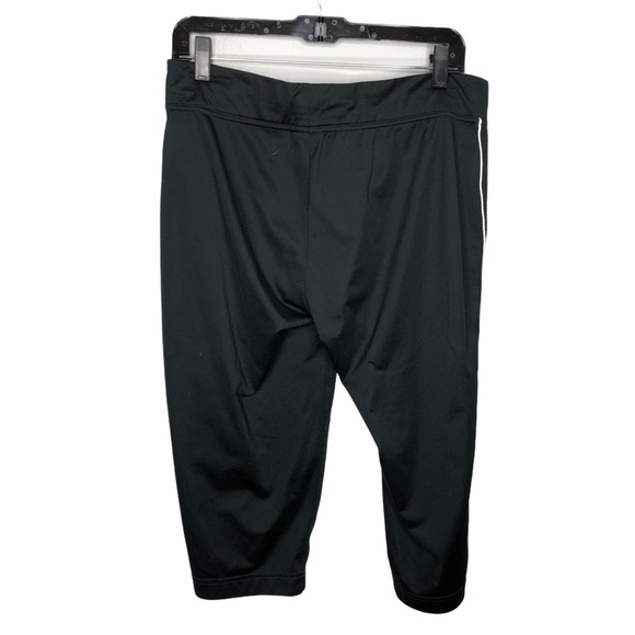 Nike Black Capri Cropped Leggings Size Large